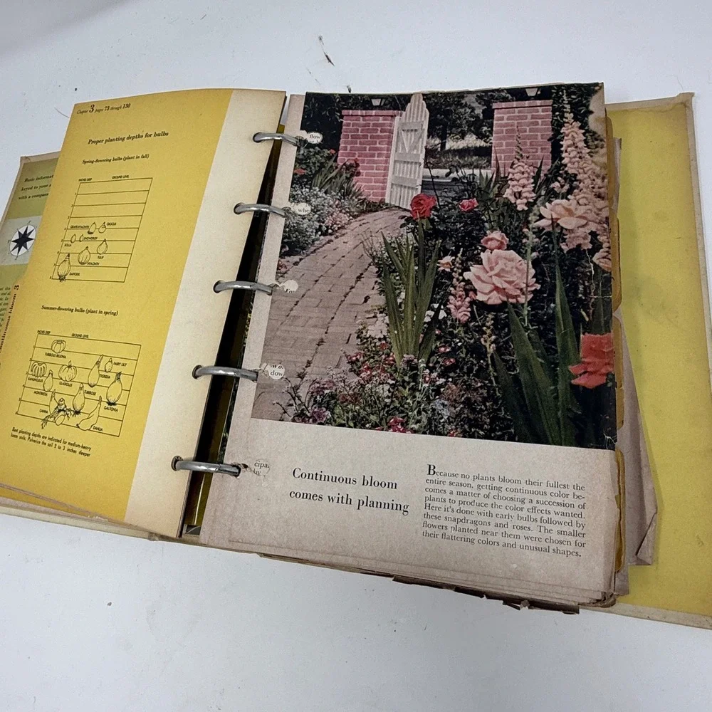 Vintage Better Homes and‎ Gardens Garden Book 1961 Gardening Landscaping